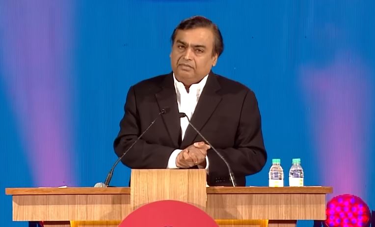 Mukesh Ambani